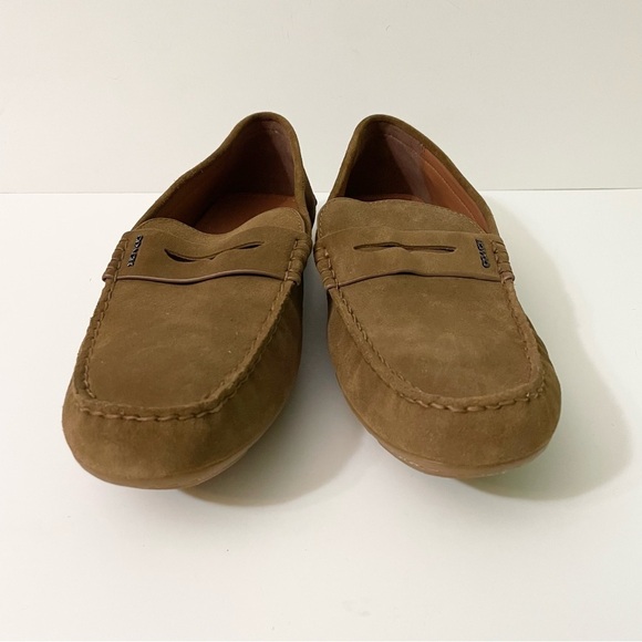 Coach Men's Loafers Size 9.5 D - Picture 7 of 16